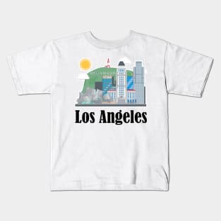 Los Angeles for Men Women and Kids Kids T-Shirt